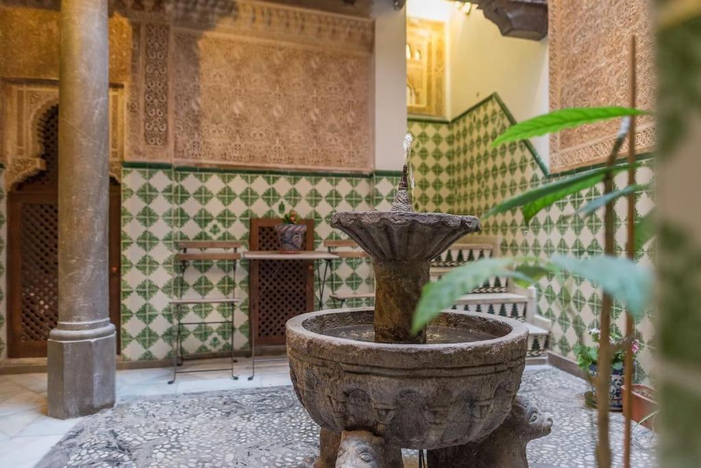 Bienvenidos A La Casa Del Realejo Villa Granada Eksteriør bilde