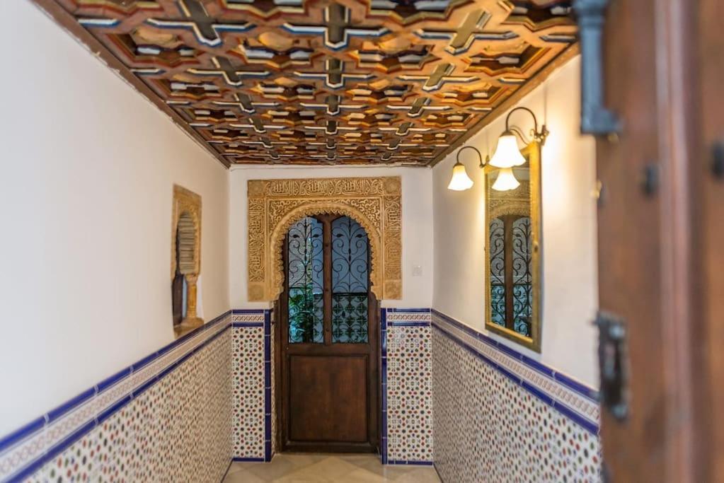 Bienvenidos A La Casa Del Realejo Villa Granada Eksteriør bilde