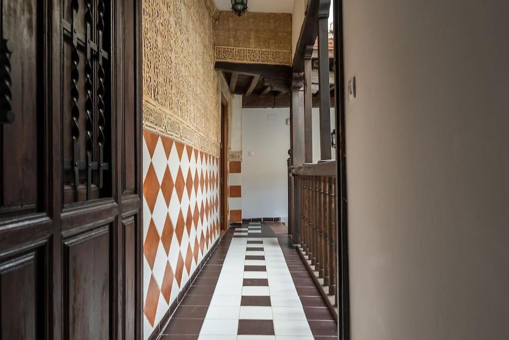 Bienvenidos A La Casa Del Realejo Villa Granada Eksteriør bilde