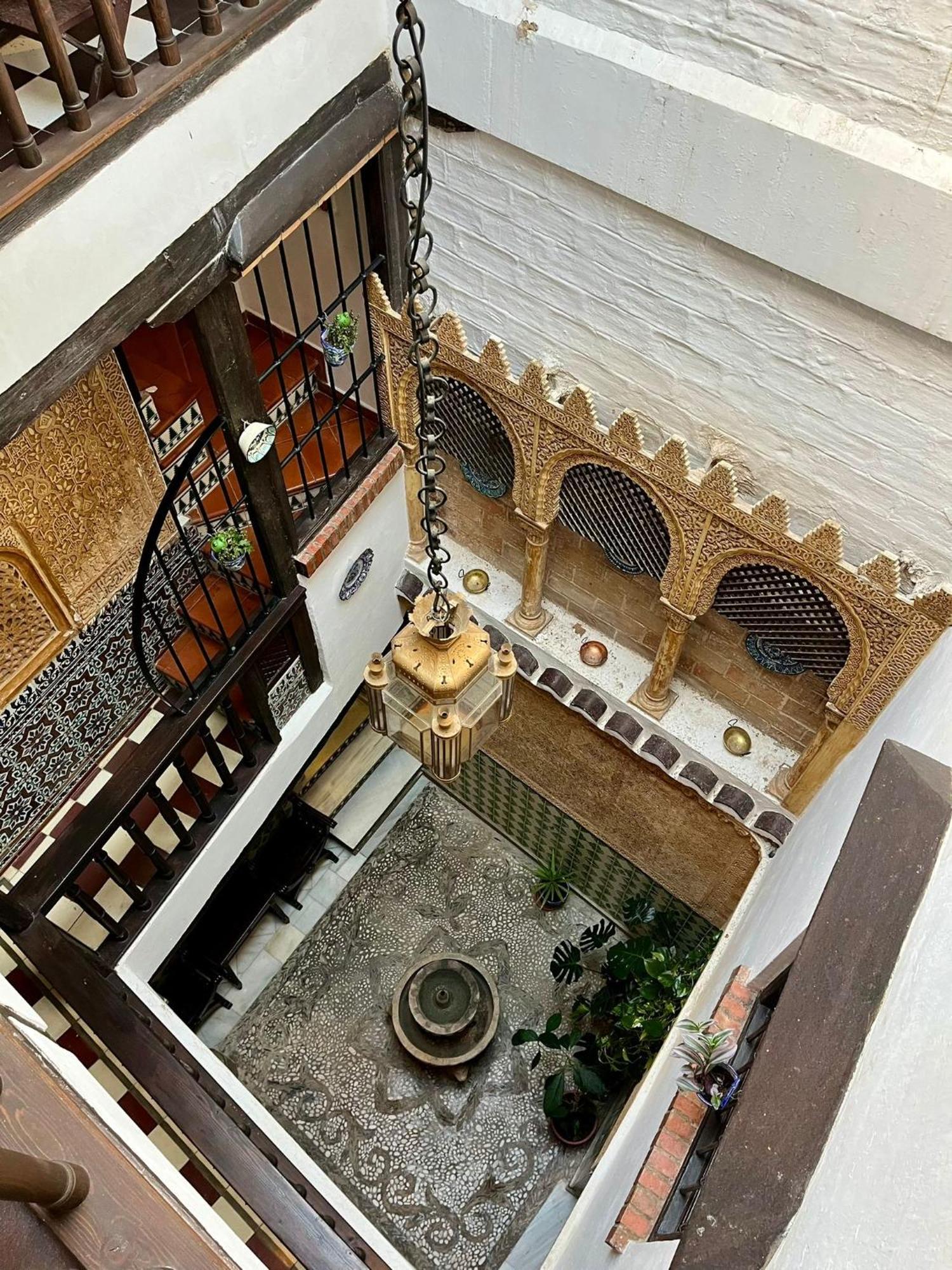 Bienvenidos A La Casa Del Realejo Villa Granada Eksteriør bilde